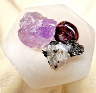 Self Love and  Re-charging Healing Crystals - Set of 4