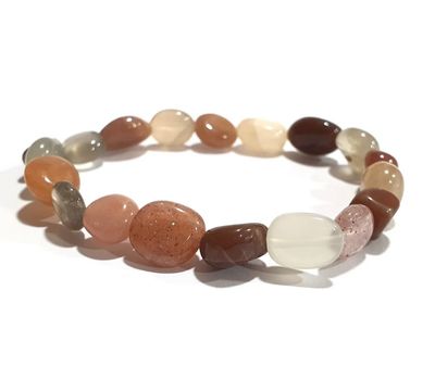 Strawberry Crystal Quartz Bracelet