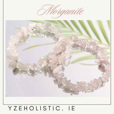 Morganite Chips Bracelet