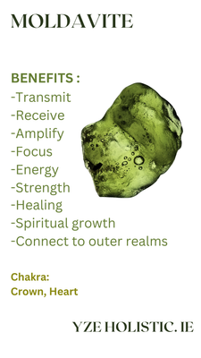 Moldavite Crystal Tektites 