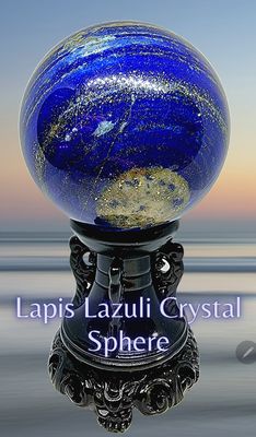 Lapis Lazuli  Crystal Sphere ±40- 55mm
