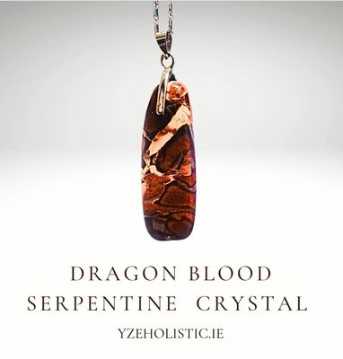 Dragon Blood Stone Pendant shops and Beads with Gold Spinel Necklace