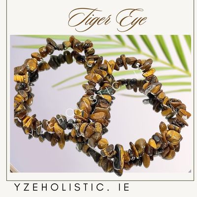 Tiger Eye Stone Chip bracelet