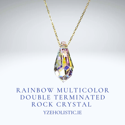 Double Terminated Rock Crystal Necklace Double Terminated Rock Crystal Necklace