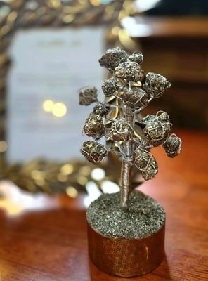 Pyrite Crystal Tree of Life Gemstone 