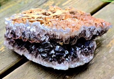 Smoky Quartz Druzy Crystal Rough - Emotional Balance