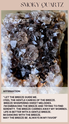 Smoky Quartz Druzy Natural Stone Specimen Rough Selection