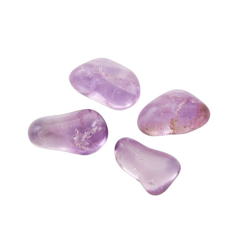 Amethyst Crystal Tumble Stone 15-20 mm