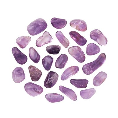Amethyst Crystal Tumble Stone 15-20 mm