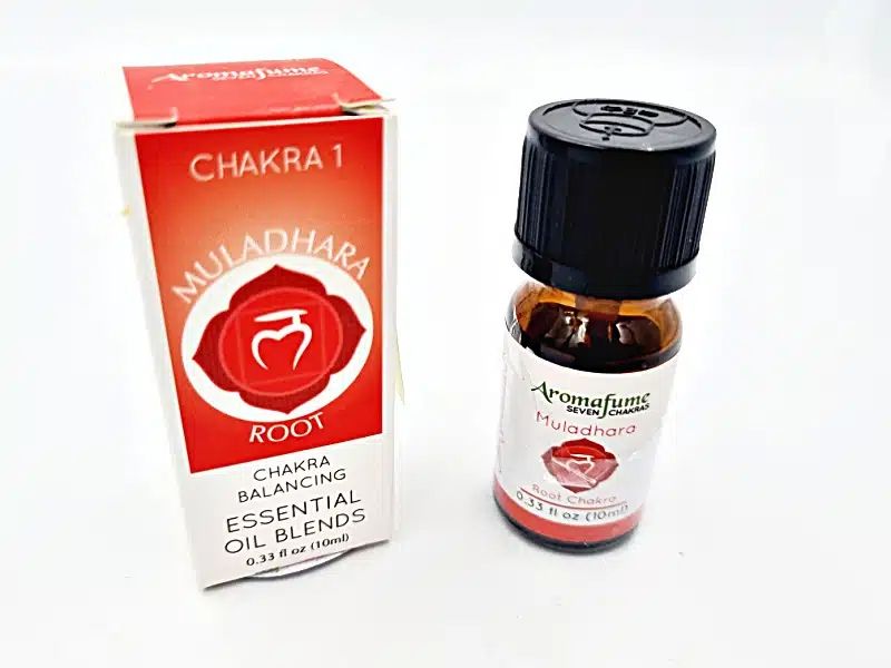 Root Chakra Balancing Essential Oil Blend