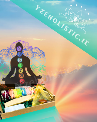 SMUDGING GIFT SET  &quot;CHAKRA PASSION&quot; -  BALANCE THE AURA 