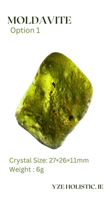 Moldavite Crystal Tektites 