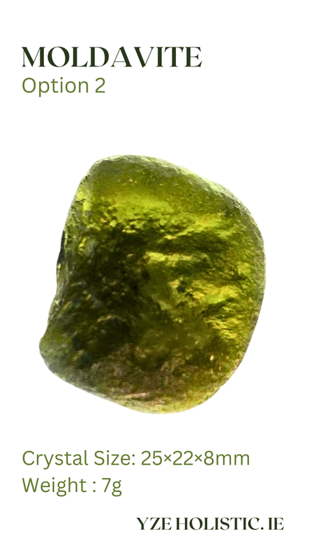 Moldavite Crystal Tektites 