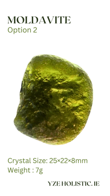 Moldavite Crystal Tektites 