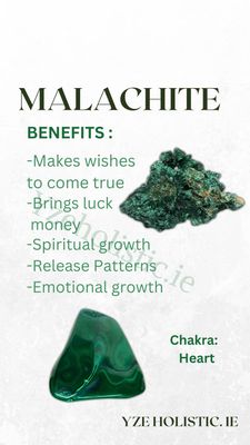 Malachite Natural Stone Rough Crystal Genuine Specimen 