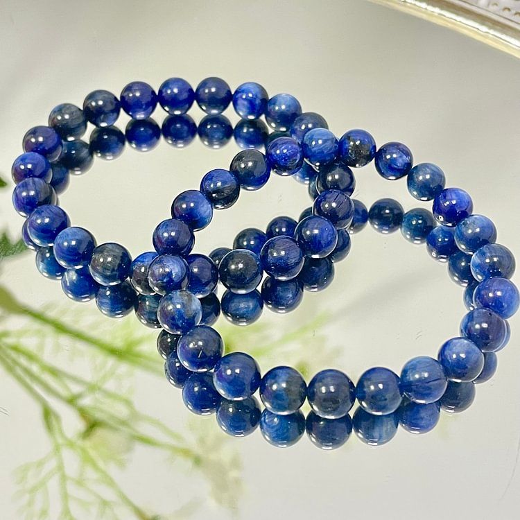 Kyanite Crystal Bracelet ±8mm