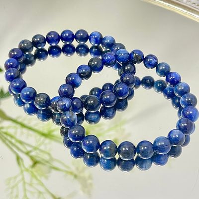Kyanite Crystal Bracelet ±8mm