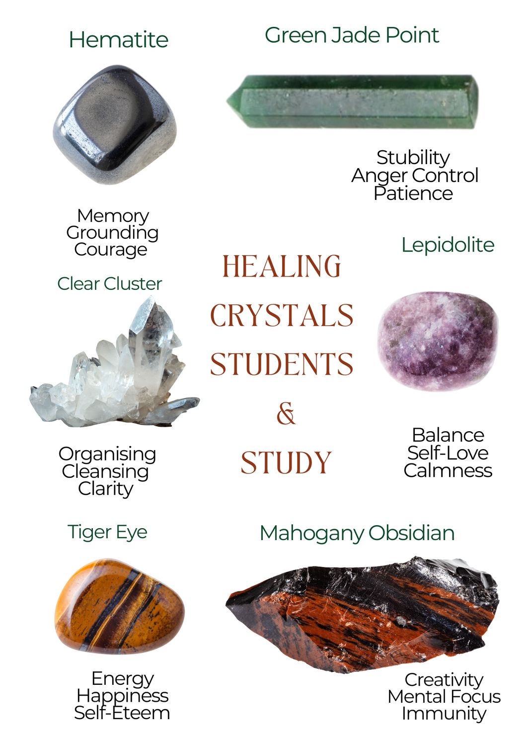 Student and Study Crystal Set