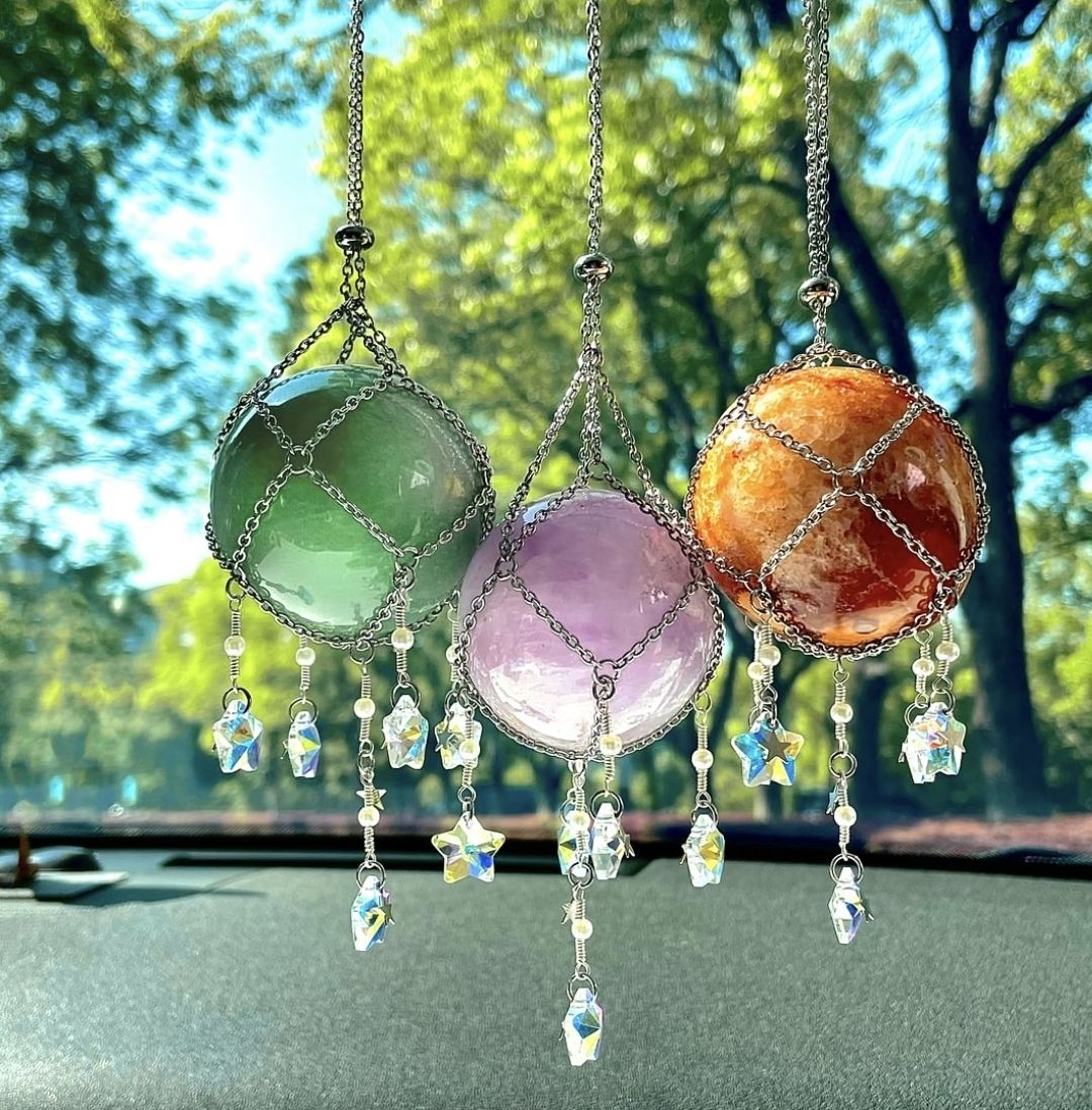 Wall hanging Crystal Net