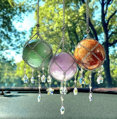 Wall hanging Crystal Net