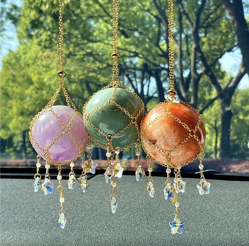 Wall hanging Crystal Net