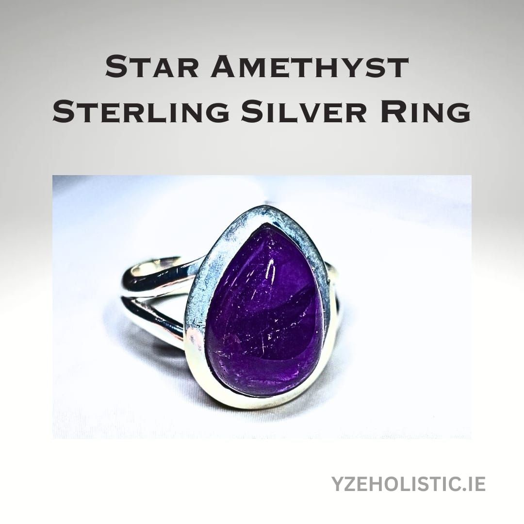 Amethyst 925 Sterling Silver Ring