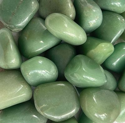 Jade Tumbled Crystal Green