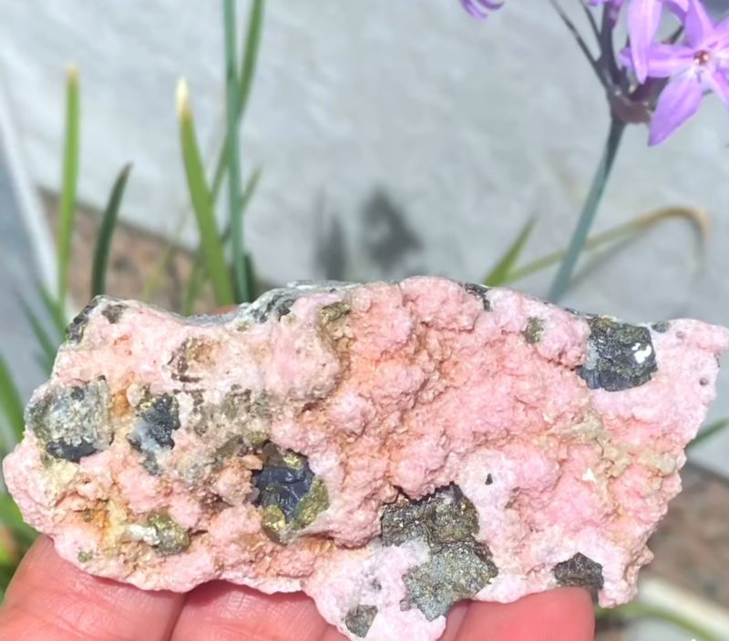 Rhodochrosite Rough Specimen