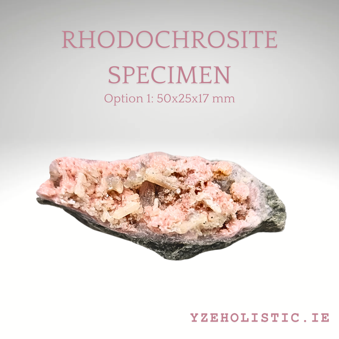 Rhodochrosite Rough Specimen, Size: 1. 50x25x17 mm