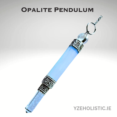 Opalite Crystal Pendulum dowsing