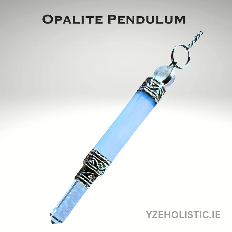 Opalite Crystal Pendulum dowsing