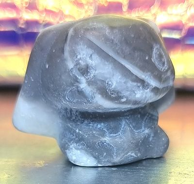 Cinnamoroll Sanrio Character Natural Stone Carving Cartoon Character Chalcedony 