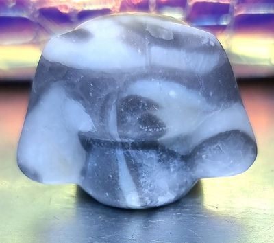 Cinnamoroll Sanrio Character Natural Stone Carving Cartoon Character Chalcedony 
