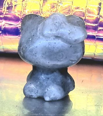 Hello Kitty Sanrio Character Stone Carvings