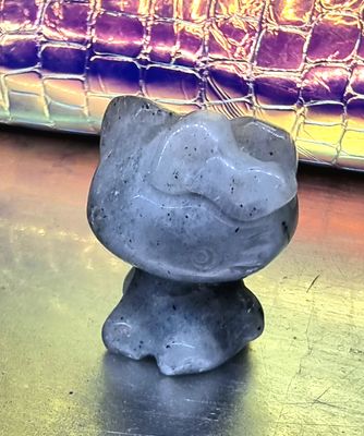 Hello Kitty Sanrio Character Stone Carvings
