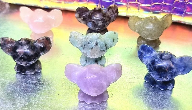 Stitch &quot;Lilo &amp; Stitch&quot; Character Stone Carvings