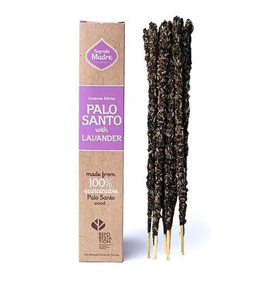 Sagrada Madre Palo Santo Incense with Lavender 