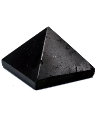 Tourmaline pyramid crystal Protection -  Grounding 