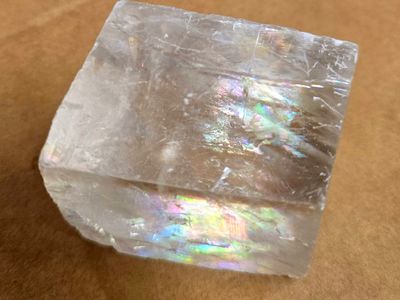 Honey Quartz Kaleidoscope Calcite Master Healer Energy Generator Wand