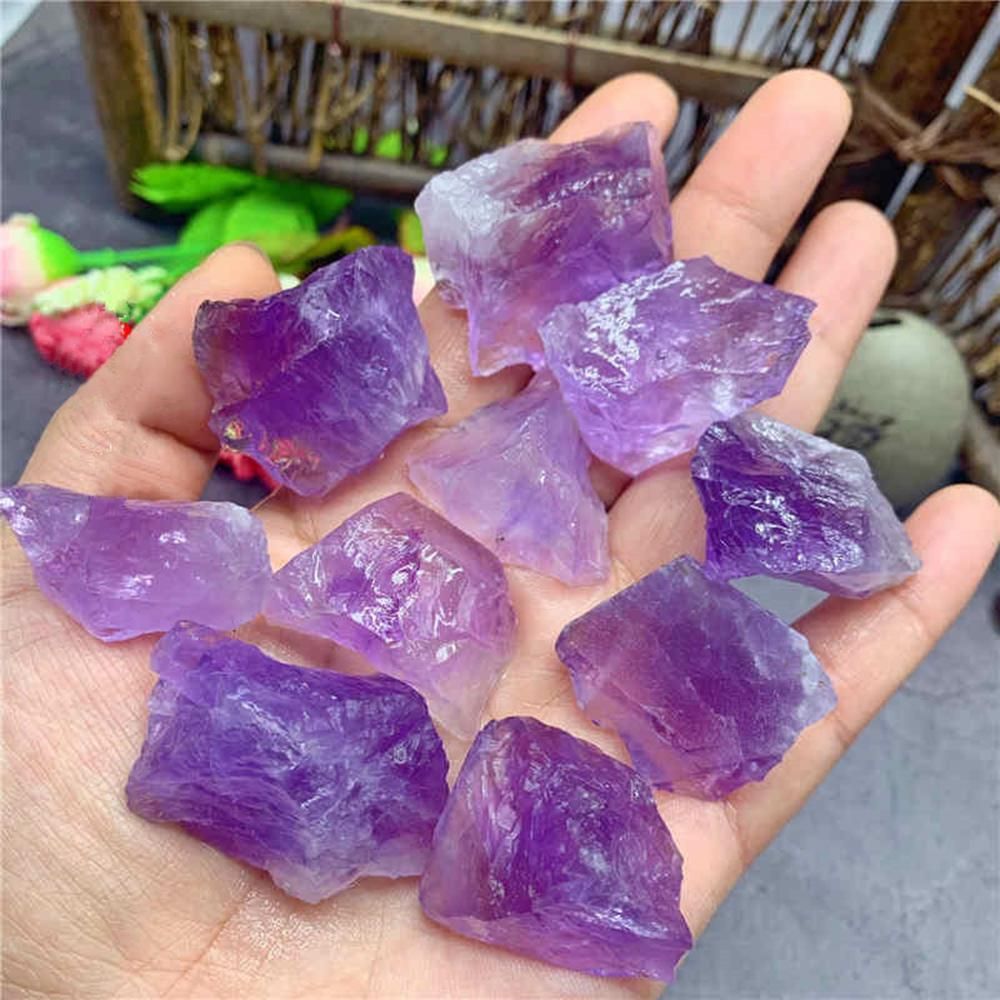 Amethyst Crystal Rough 
