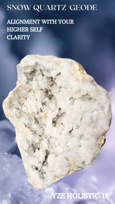Geode Cluster Clear Quartz Snow White Sparkly Geode XLarge 