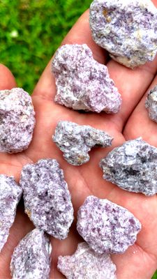 Lepidolite Rough Crystal 
