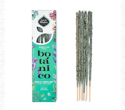 Sagrada Madre Botanical incense Green Tea &amp; Champa