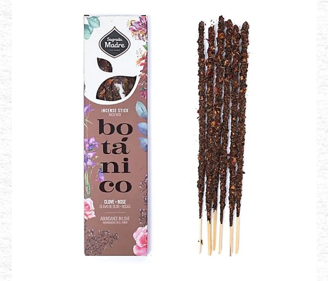 Sagrada Madre Botanical incense Cloves &amp; Roses