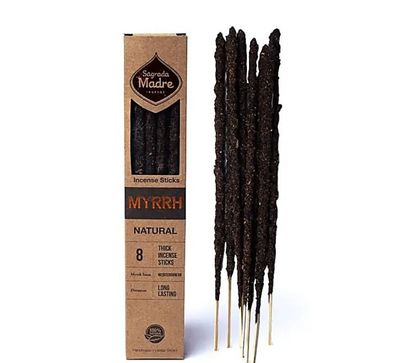 Sagrada Madre Natural incense Myrrh