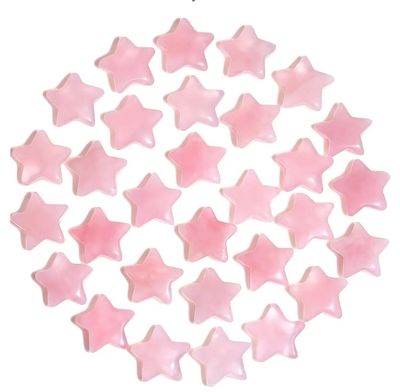 Crystal Star Gemstones  Healing Crystals Natural Green Stones Reiki Protection Polished Stones Meditation Energy Balancing Crystal 