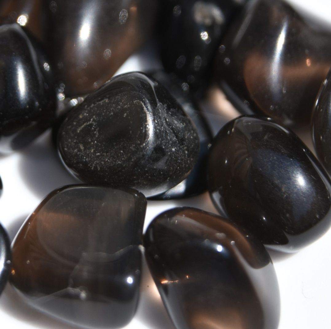 Apache Tears Tumbled Crystal 