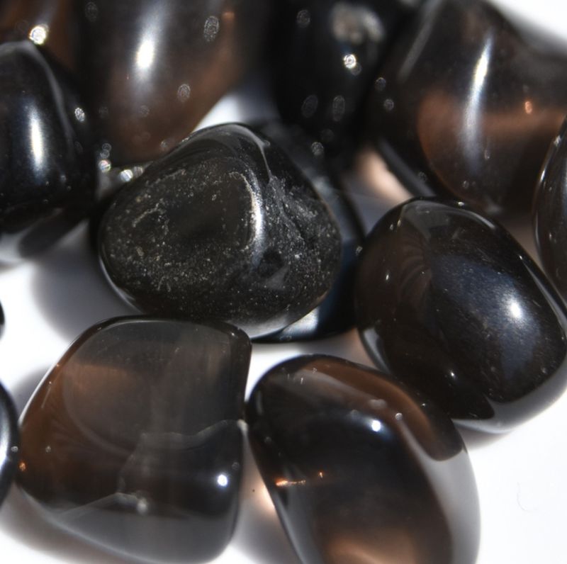 Apache Tears Tumbled Crystal 