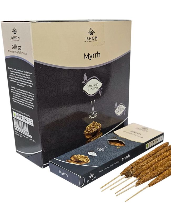 Myrrh Incene Sticks Organic Herbal Smudge Insence Sticks