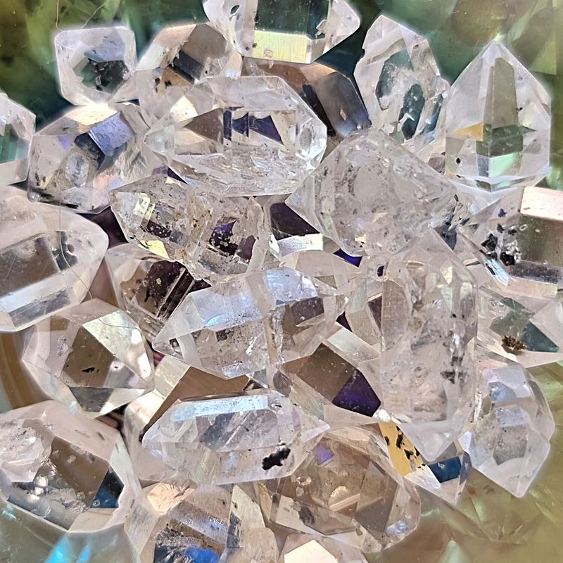 Herkimer Diamond Crystal Rough 